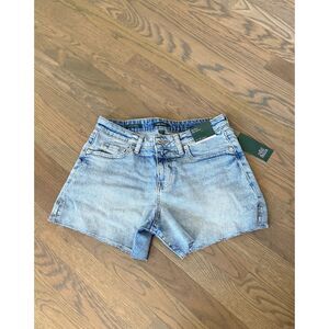 Women's Heritage Mid-Rise Denim Shorts - Wild Fable, Size 4